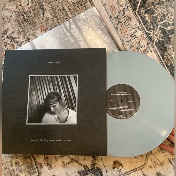 Folklore Long Pond Studio Sessions Vinyl PLUS Folklore Vinyl and Evermore Vinyl! - Picture 6 of 8